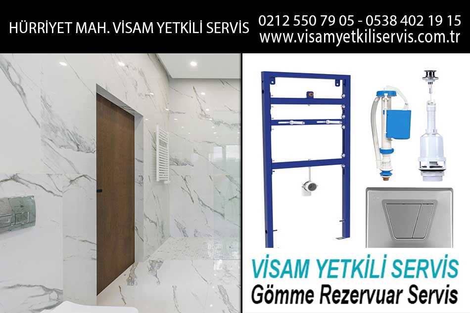 Hürriyet Mahallesi Visam Servis